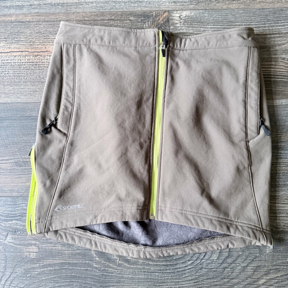 Sporthill Softshell CoverUp Skirt with Zipper